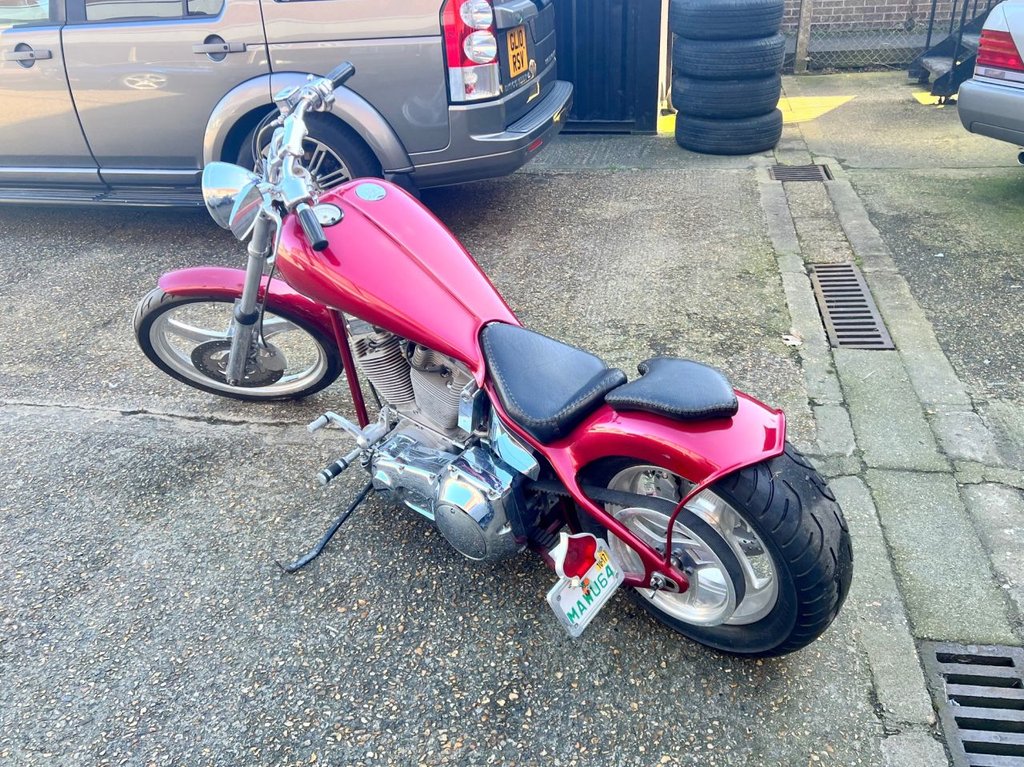USED 2001 REV-TECH CHOPPER BILLY LANE // 1450CC // HARDTAIL CHOPPER // PX SWAP 
