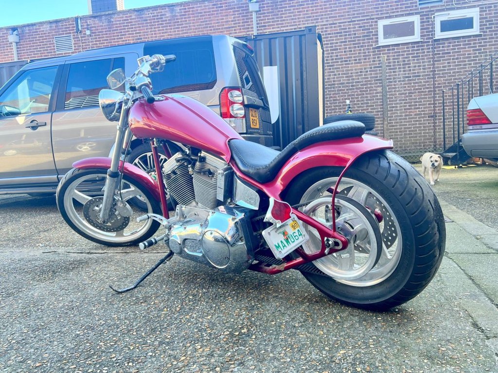 USED 2001 REV-TECH CHOPPER BILLY LANE // 1450CC // HARDTAIL CHOPPER // PX SWAP 