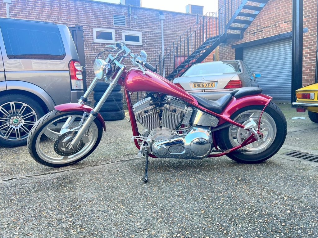 USED 2001 REV-TECH CHOPPER BILLY LANE // 1450CC // HARDTAIL CHOPPER // PX SWAP 