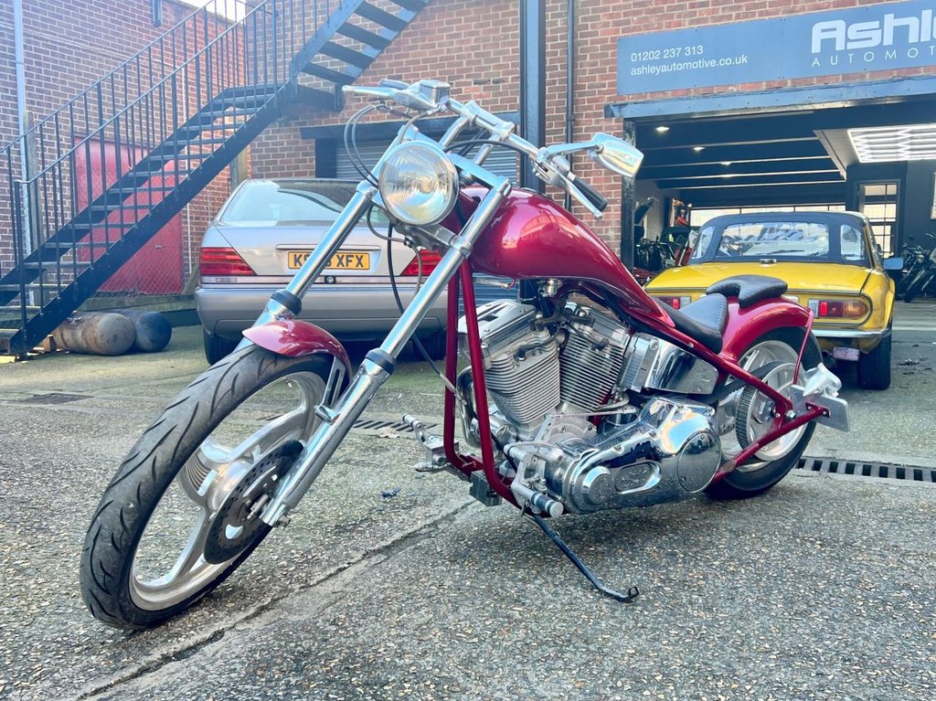 USED 2001 REV-TECH CHOPPER BILLY LANE // 1450CC // HARDTAIL CHOPPER // PX SWAP 