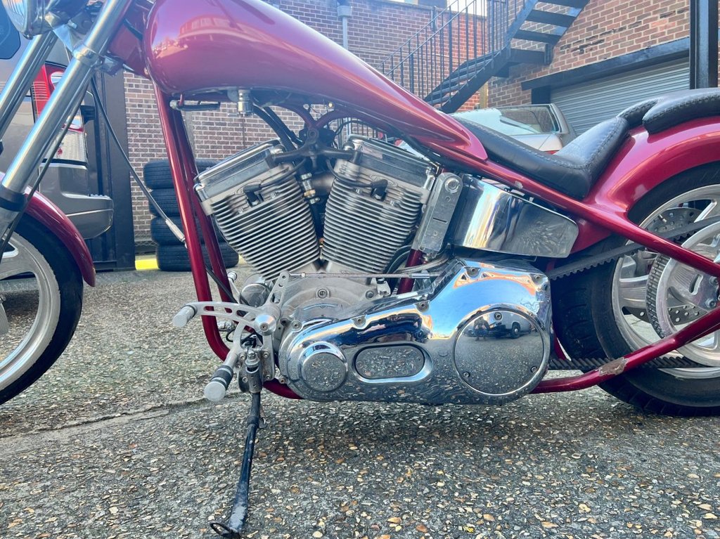 USED 2001 REV-TECH CHOPPER BILLY LANE // 1450CC // HARDTAIL CHOPPER // PX SWAP 