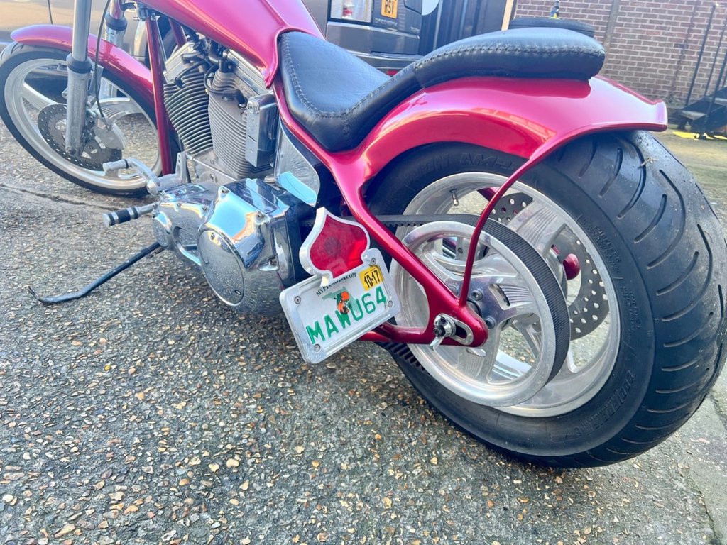 USED 2001 REV-TECH CHOPPER BILLY LANE // 1450CC // HARDTAIL CHOPPER // PX SWAP 