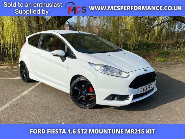 2013 13 FORD FIESTA 1.6 ST-2 3d MR215 Mountune MOUNTUNE KIT