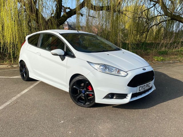 2013 13 Ford Fiesta 1.6 ST-2 3d MR215 Mountune