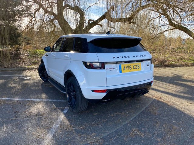 View our LAND ROVER RANGE ROVER EVOQUE