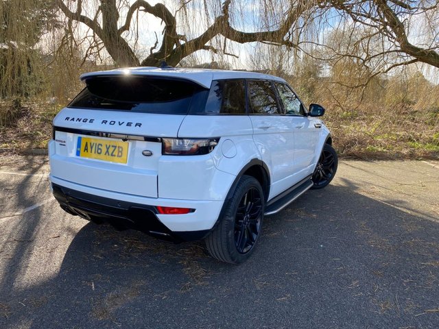 View our LAND ROVER RANGE ROVER EVOQUE