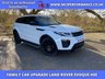 USED 2016 16 LAND ROVER RANGE ROVER EVOQUE 2.0 TD4 HSE DYNAMIC 5d 177 BHP Rear entertainment / 20' Black wheels