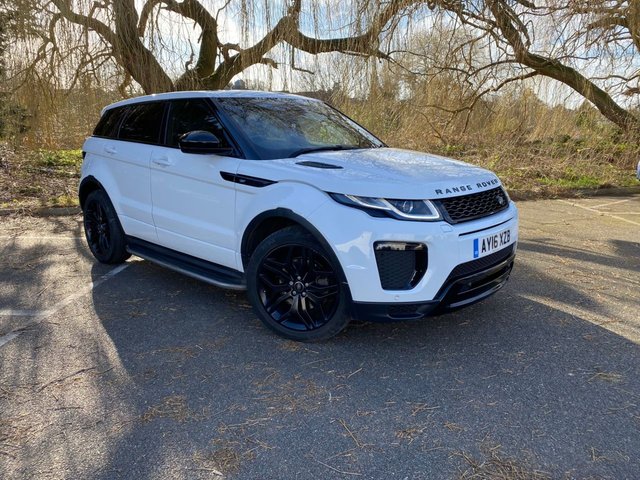 2016 16 Land Rover Range Rover Evoque 2.0 TD4 HSE DYNAMIC 5d 177 BHP