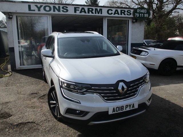 2018 18 Renault Koleos 2.0 DYNAMIQUE S NAV DCI 5d 177 BHP AUTOMATIC FOUR WHEEL DRIVE *ELECTRIC SUNROOF + PEARLESCENT*