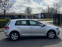 USED 2015 65 VOLKSWAGEN GOLF 1.6L MATCH TDI BLUEMOTION TECHNOLOGY 5d 109 BHP 