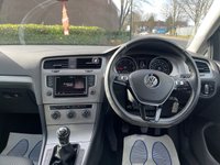 USED 2015 65 VOLKSWAGEN GOLF 1.6L MATCH TDI BLUEMOTION TECHNOLOGY 5d 109 BHP 