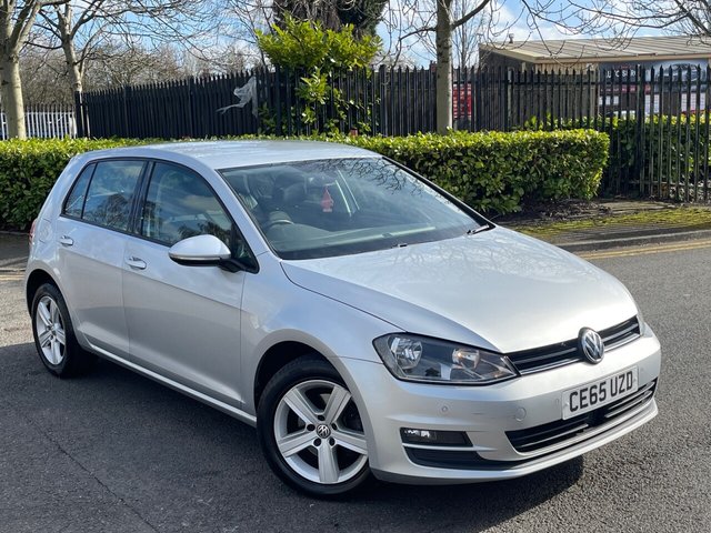 2015 65 Volkswagen Golf 1.6L MATCH TDI BLUEMOTION TECHNOLOGY 5d 109 BHP