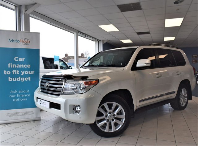 2014 64 Toyota Land Cruiser V8 4.5 D-4D V8 5d 268 BHP LOW-MILES BIG -SPEC FULL HISTORY 