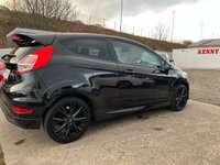 USED 2016 15 FORD FIESTA 1.0 ZETEC S BLACK EDITION 3d 139 BHP 