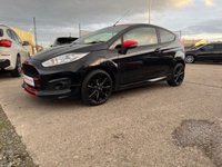 USED 2016 15 FORD FIESTA 1.0 ZETEC S BLACK EDITION 3d 139 BHP 