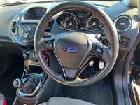 USED 2016 15 FORD FIESTA 1.0 ZETEC S BLACK EDITION 3d 139 BHP 