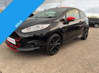 USED 2016 15 FORD FIESTA 1.0 ZETEC S BLACK EDITION 3d 139 BHP 