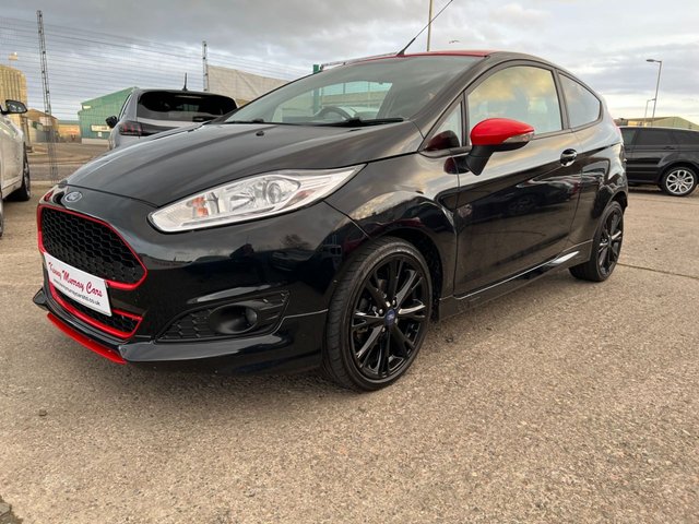 2016 15 Ford Fiesta 1.0 ZETEC S BLACK EDITION 3d 139 BHP