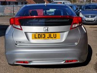 USED 2013 13 HONDA CIVIC 1.6 I-DTEC ES-T 5d 118 BHP 