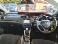 USED 2013 13 HONDA CIVIC 1.6 I-DTEC ES-T 5d 118 BHP 