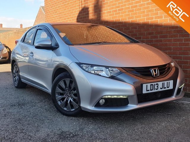 2013 13 Honda Civic 1.6 I-DTEC ES-T 5d 118 BHP