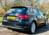 USED 2014 63 AUDI A3 1.6 TDI SE 5d 104 BHP *NIL ROAD FUND LICENCE*