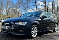 USED 2014 63 AUDI A3 1.6 TDI SE 5d 104 BHP *NIL ROAD FUND LICENCE*
