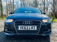 USED 2014 63 AUDI A3 1.6 TDI SE 5d 104 BHP *NIL ROAD FUND LICENCE*