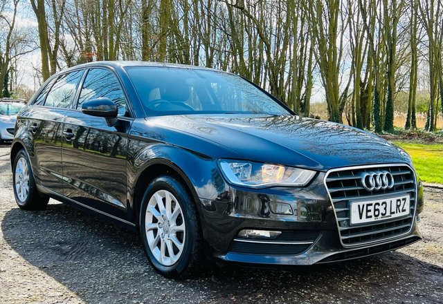 2014 63 Audi A3 1.6 TDI SE 5d 104 BHP
