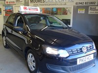 USED 2012 12 VOLKSWAGEN POLO 1.2 S 5d 60 BHP Ideal 1st Car