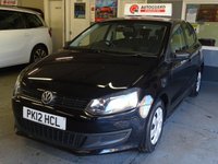 USED 2012 12 VOLKSWAGEN POLO 1.2 S 5d 60 BHP Ideal 1st Car