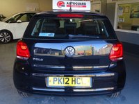 USED 2012 12 VOLKSWAGEN POLO 1.2 S 5d 60 BHP Ideal 1st Car