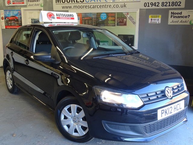 2012 12 Volkswagen Polo 1.2 S 5d 60 BHP