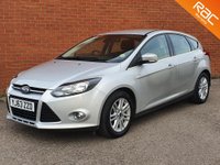 USED 2013 63 FORD FOCUS 1.6 TITANIUM TDCI 115 5d 114 BHP 
