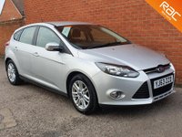 USED 2013 63 FORD FOCUS 1.6 TITANIUM TDCI 115 5d 114 BHP 