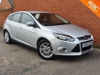 USED 2013 63 FORD FOCUS 1.6 TITANIUM TDCI 115 5d 114 BHP 