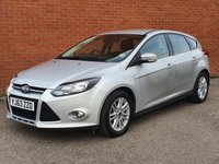 USED 2013 63 FORD FOCUS 1.6 TITANIUM TDCI 115 5d 114 BHP 
