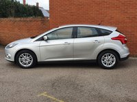 USED 2013 63 FORD FOCUS 1.6 TITANIUM TDCI 115 5d 114 BHP 