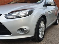 USED 2013 63 FORD FOCUS 1.6 TITANIUM TDCI 115 5d 114 BHP 