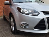 USED 2013 63 FORD FOCUS 1.6 TITANIUM TDCI 115 5d 114 BHP 