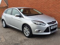 USED 2013 63 FORD FOCUS 1.6 TITANIUM TDCI 115 5d 114 BHP 
