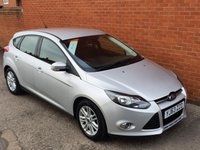 USED 2013 63 FORD FOCUS 1.6 TITANIUM TDCI 115 5d 114 BHP 