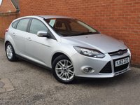 USED 2013 63 FORD FOCUS 1.6 TITANIUM TDCI 115 5d 114 BHP 