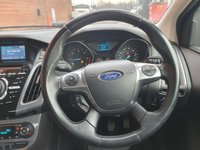 USED 2013 63 FORD FOCUS 1.6 TITANIUM TDCI 115 5d 114 BHP 