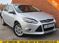 USED 2013 63 FORD FOCUS 1.6 TITANIUM TDCI 115 5d 114 BHP 
