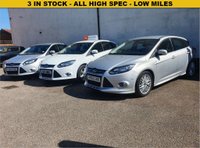 USED 2013 63 FORD FOCUS 1.6 TITANIUM TDCI 115 5d 114 BHP 