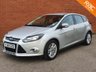 USED 2013 63 FORD FOCUS 1.6 TITANIUM TDCI 115 5d 114 BHP 