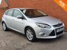 USED 2013 63 FORD FOCUS 1.6 TITANIUM TDCI 115 5d 114 BHP 
