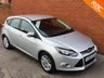 USED 2013 63 FORD FOCUS 1.6 TITANIUM TDCI 115 5d 114 BHP 