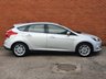 USED 2013 63 FORD FOCUS 1.6 TITANIUM TDCI 115 5d 114 BHP 